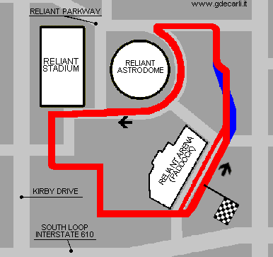 2007 layout, compared with the 2006 one without chicane